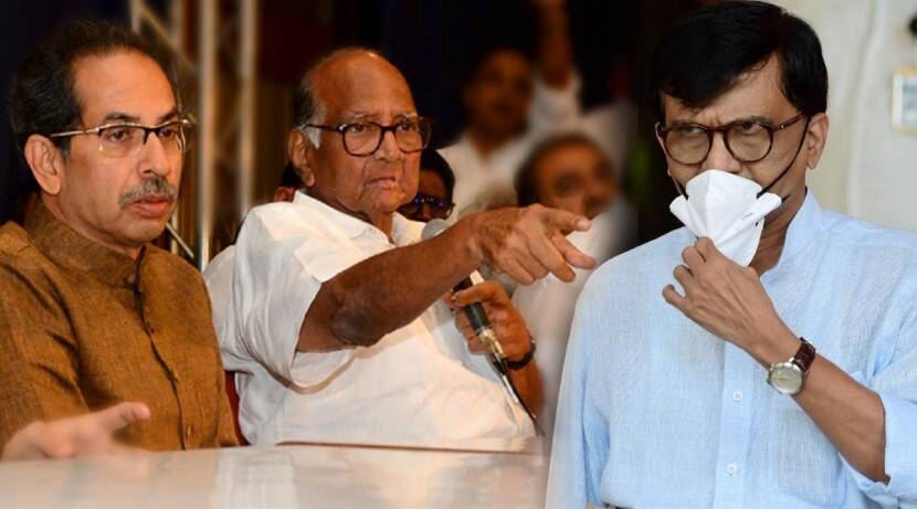 राज्यात सरकार न बनवून शकलेली भाजपा… म्हणून ED कडून राऊतांवर कारवाई : राष्ट्रवादीची पहिली प्रतिक्रिया