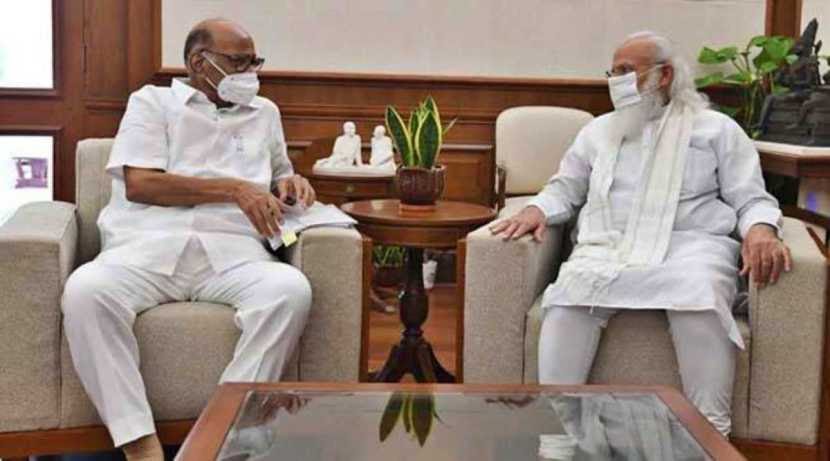 पंतप्रधान नरेंद्र मोदी यांच्यासोबत काय झाले ते शरद पवारांनी सांगितले सविस्तर