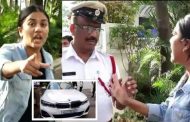 भाजप आमदाराच्या मुलीची वाहतूक पोलिसांना अरेरावी