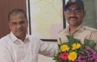 कार चोरांचा पोलिसांवर तलवार व चाकूने हल्ला