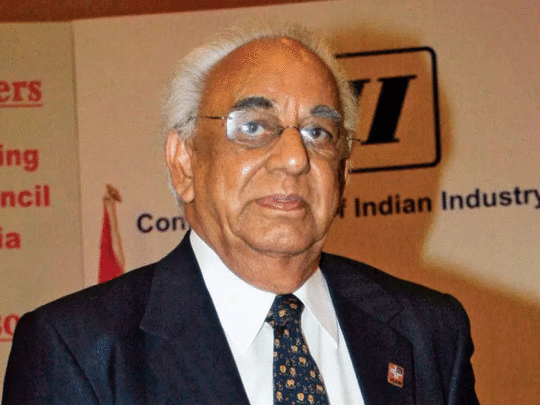 मारुती उद्योग याचे संस्थापक कृष्णमूर्ती यांचे निधन