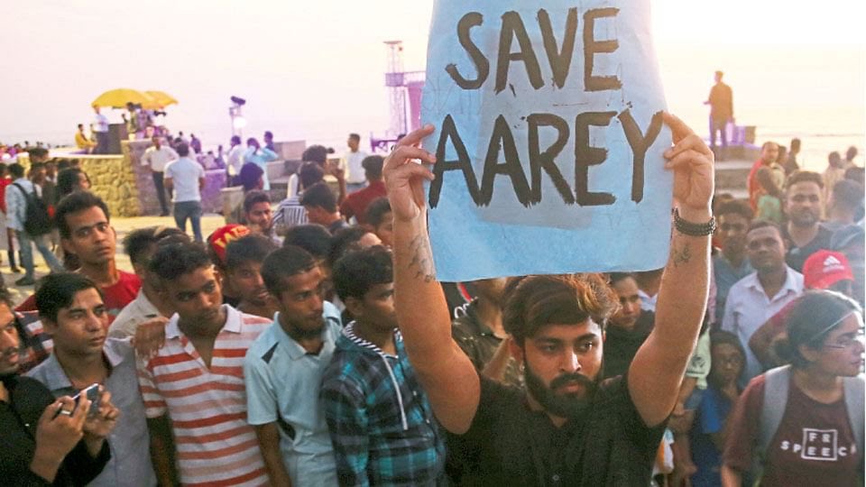 आरेतील वृक्षतोडीला सुप्रीम कोर्टात आव्हान