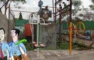 स्मार्ट सिटीचा भोंगळ कारभार, विद्युत ट्रान्सफार्म शेजारी ओपन जिम