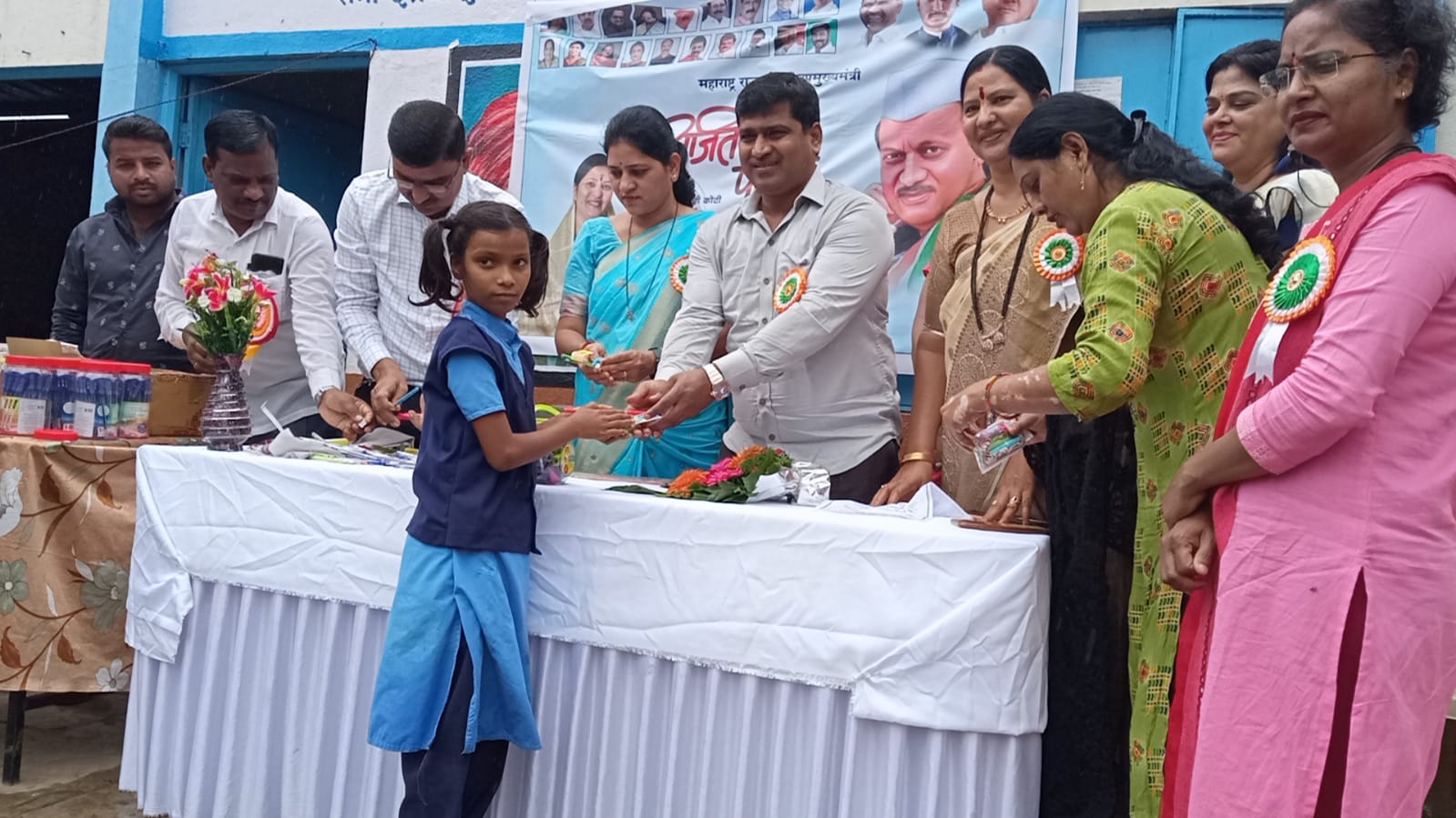 विविध सामाजिक उपक्रमांनी अजितदादांचा वाढदिवस पिंपरी चिंचवडमध्ये उत्साहात साजरा