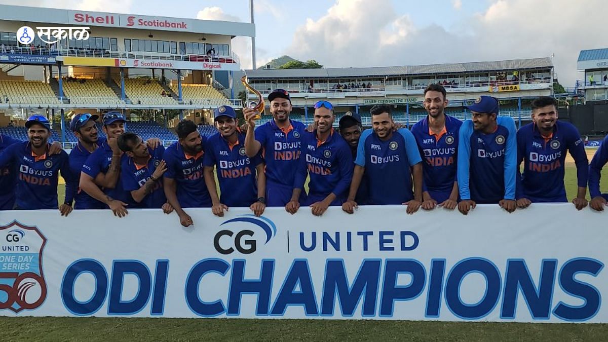 टीम इंडियाचा विंडीजवर शानदार 119 धावांनी ऐतिहासिक विजय