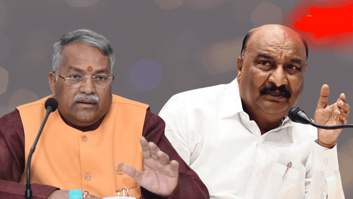 भुमरे हा तर गावठी मंत्री ; चंद्रकांत खैरे यांचा टोला