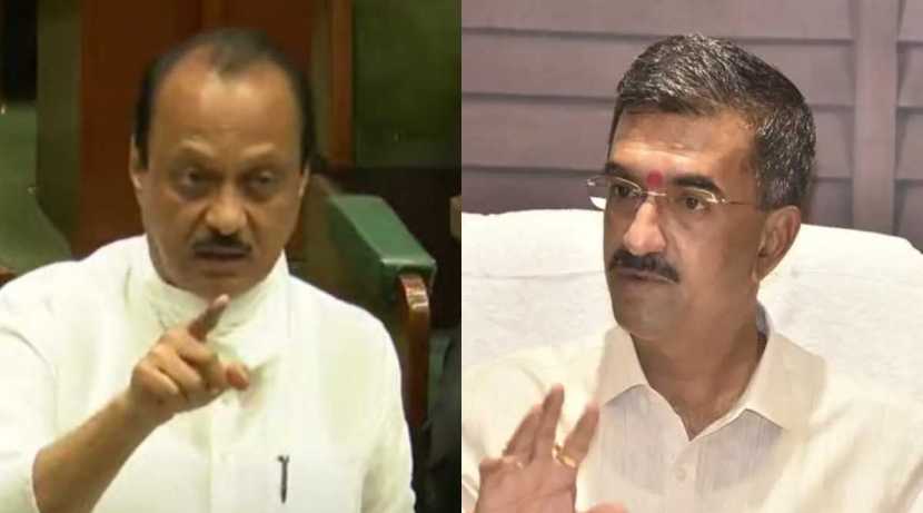 काय शंभुराजे, तुम्ही नवीनच असल्यासारखं करत आहात : अजित पवारांनी टोचले कान