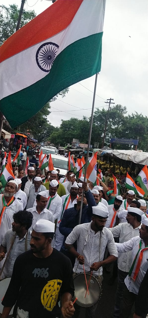 देहूरोडला काँग्रेसकडून 