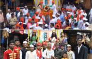 बोर्लीपंचतन येथे स्वातंत्र्याचा अमृत महोत्सव जल्लोषात साजरा