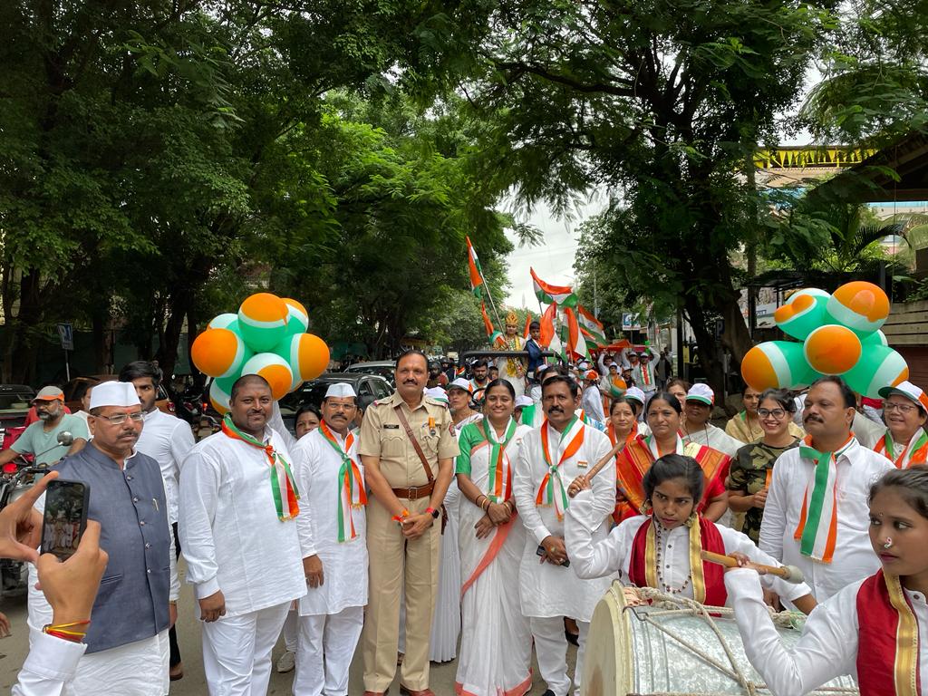 राष्ट्रभक्तीची ज्योत कायम तेवत राहील, यासाठी सतत प्रयत्नशील - कुंदाताई भिसे