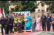 पोदार 'थंडर १०' अंतर शालेय फुटबॉल स्पर्धेत चिंचवडच्या पोदार स्कूलच्या १४ व १७ वर्ष मुलामुलींचा विजय