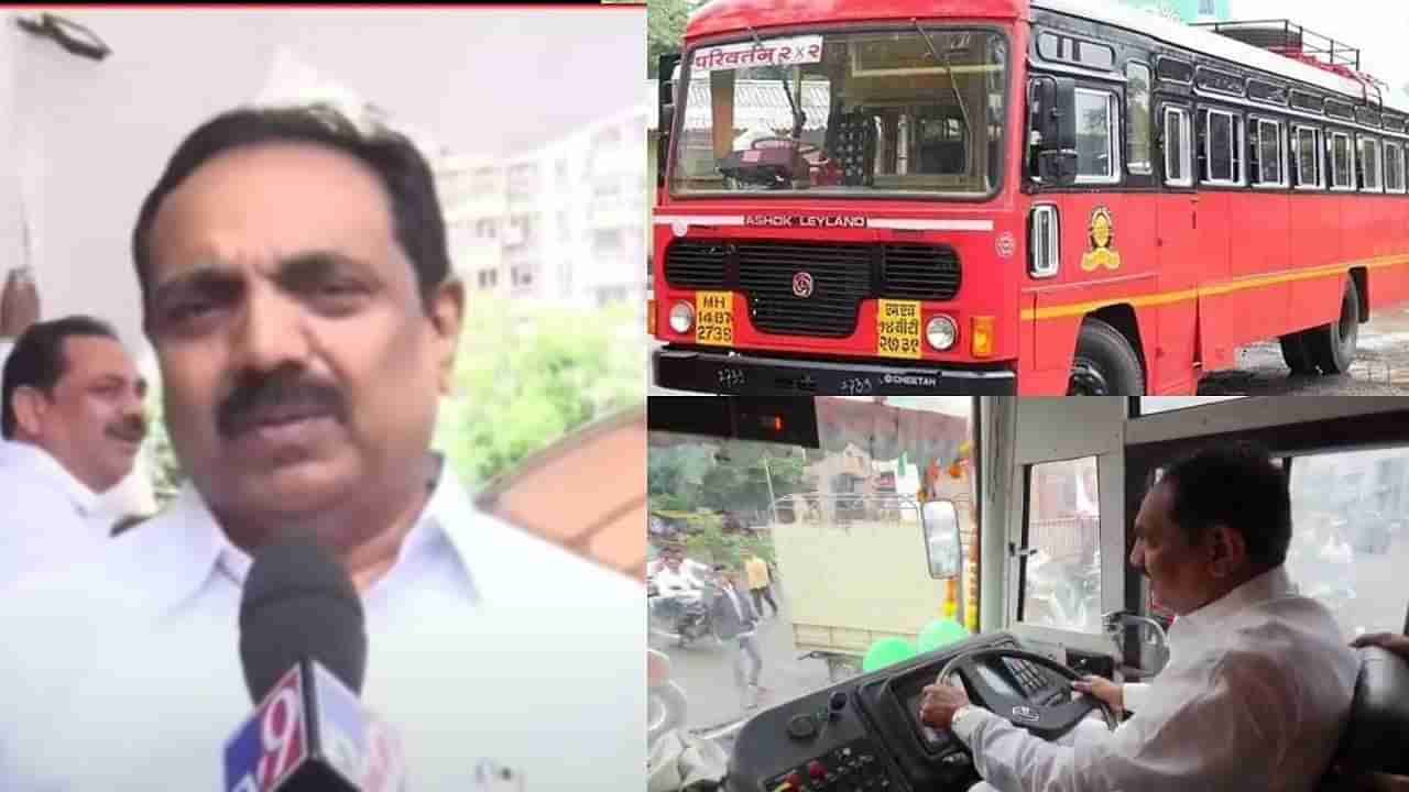 मी एसटी चालवली म्हणून भाजपवाले चिडले! जयंत पाटील म्हणतात, ‘लायसन्स माझ्याकडे, काय कारवाई करायची ती करा