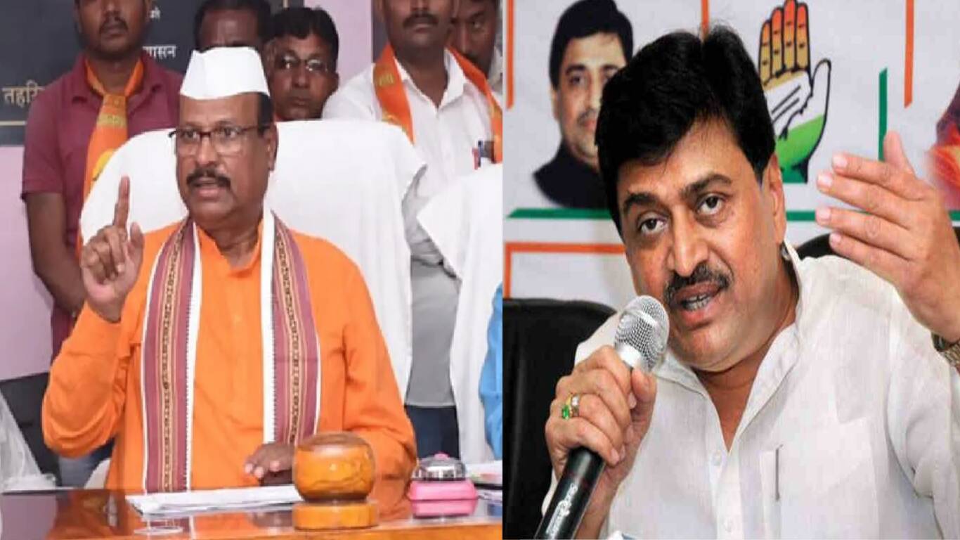 अब्दुल सत्तार आणि अशोक चव्हाण यांच्या भेटीने राजकीय पटलावर चर्चा