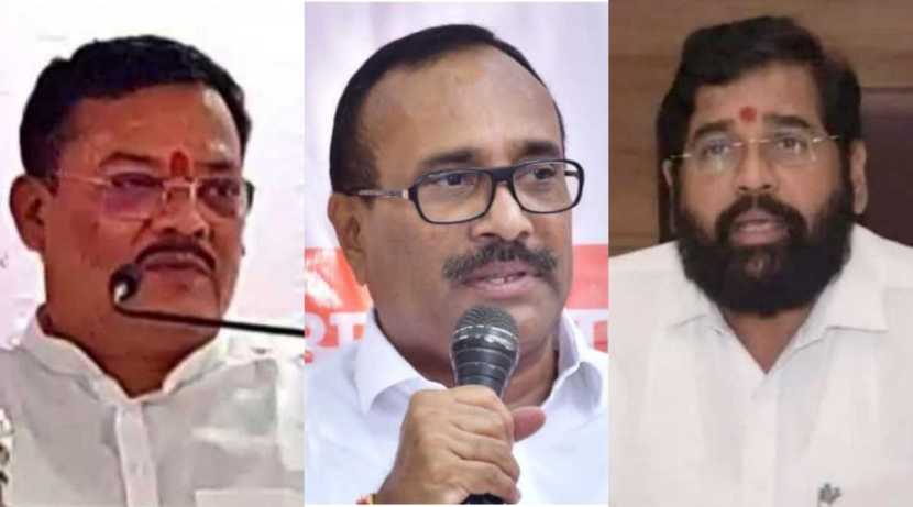 भाजपा आमदार अतुल सावेंनी मंत्री होण्याआधी एकनाथ शिंदेंकडून ५० कोटी रुपये आणले : संजय शिरसाट