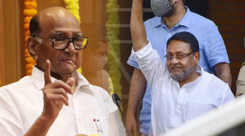 नवाब मलिकांना ज्या आरोपाखाली अटक झालीय ते आरोपच नाहीत : शरद पवार