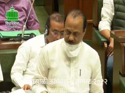 मुंबईत मराठीला बेघर होण्याची वेळ; अजित पवार आक्रमक