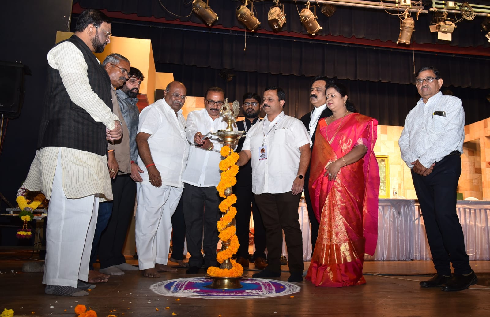 भोसरी महोत्सव शहराच्या सांस्कृतिक क्षेत्राचा मानबिंदू : आमदार महेश लांडगे