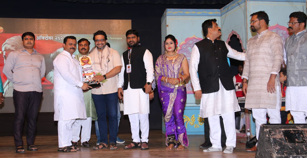 खासदार डॉ. अमोल कोल्हे यांच्या उपस्थितीत 