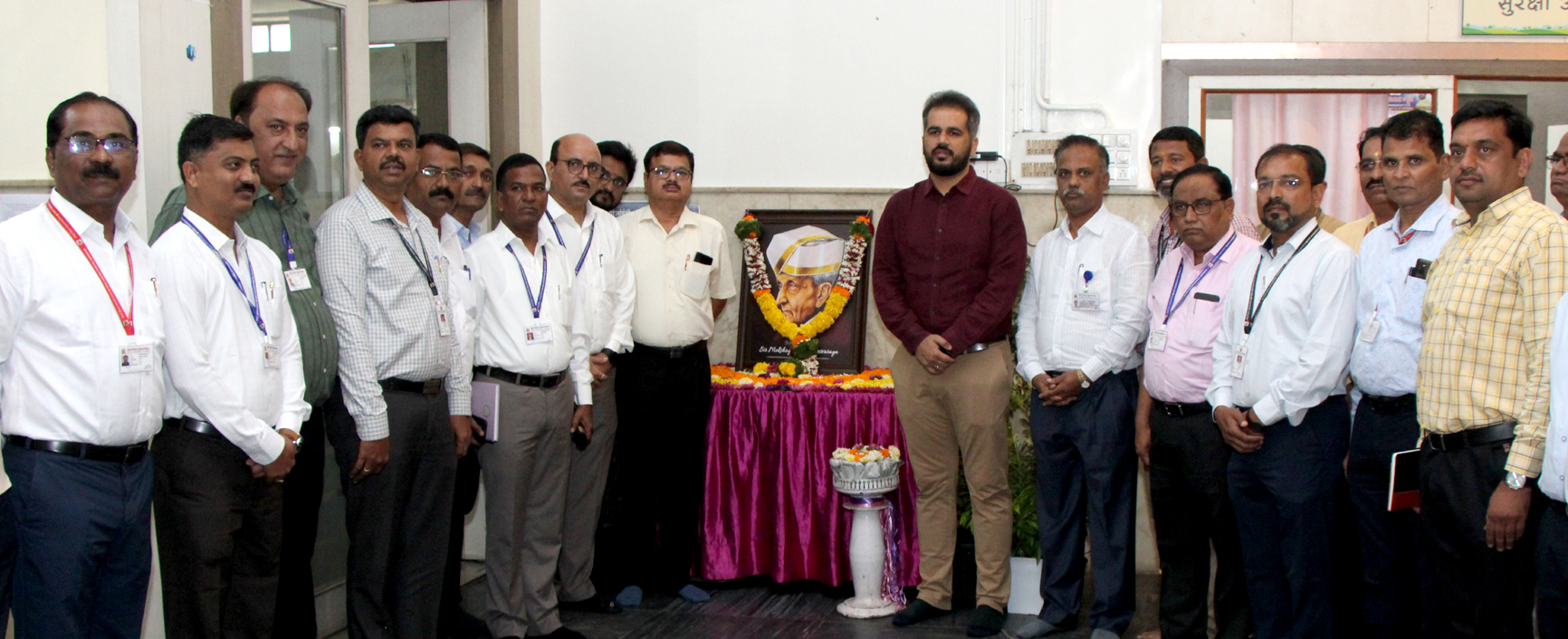 महापालिकेत राष्ट्रीय अभियंता दिन साजरा