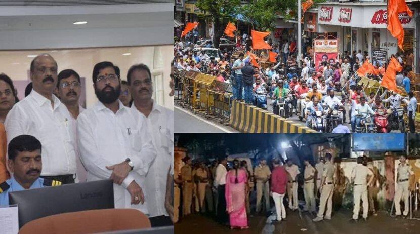 शिवसेना-शिंदे गटातील संघर्षानंतर मुंबई पोलिसांची मोठी कारवाई, आमदार सदा सरवणकर यांचं पिस्तूल जप्त