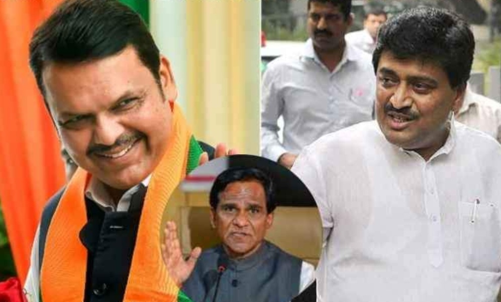 देवेंद्र फडणवीस आणि काँग्रेस नेते अशोक चव्हाण यांच्या भेटीवर रावसाहेब दानवे स्पष्ट बोलले