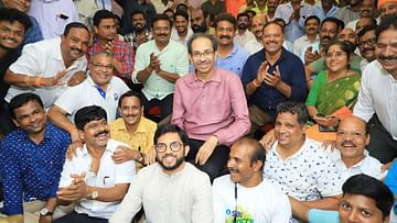 दादर राड्याप्रकरणी जामीन मिळालेल्या 5 शिवसैनिकांचं मातोश्रीवर कौतुक