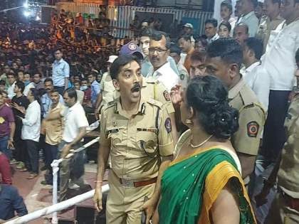 डीजेवर गाण्याची घोषणा अन् पुण्याचे सीपी संतापले