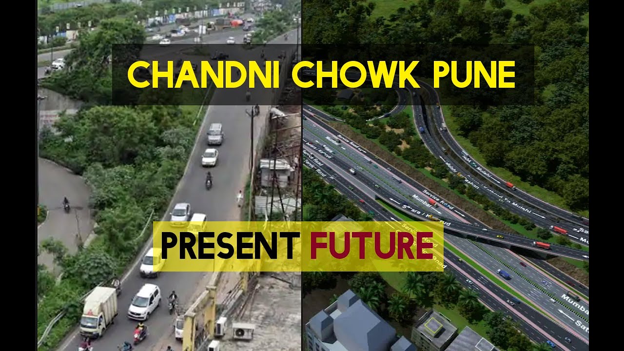 चांदणी चौकातील जूना पूल पाडण्यात येणार असल्याने वाहतूक मार्गात बदल