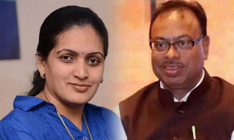 बारामतीचा गड जिंकण्यासाठी आलेल्या चंद्रशेखर बावनकुळे यांना रूपाली पाटील यांचा पुणेरी टोला ; म्हणाल्या....