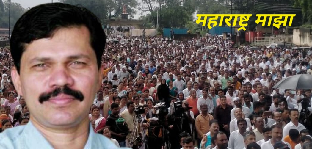 शिक्षकांना बदनाम करून शाळा बंद करण्याचे भाजप आमदार प्रशांत बंब यांचे कटकारस्थान