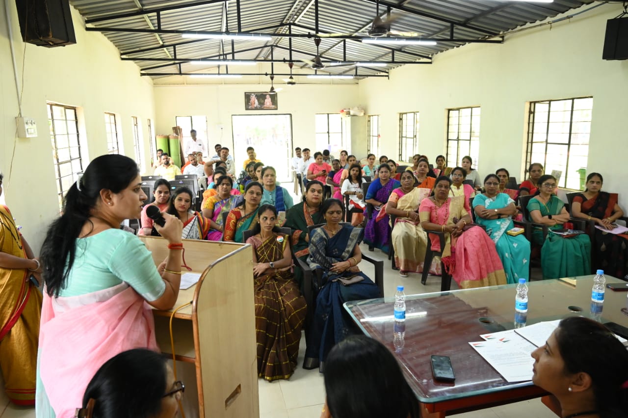 राष्ट्रवादी काँग्रेस महिला आघाडीची भोसरी विधानसभेची आढावा बैठक