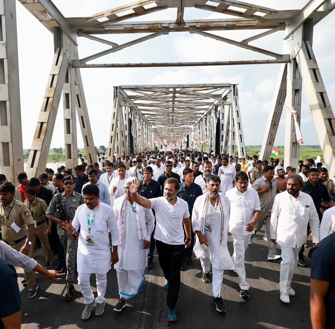 भारत जोडो यात्रा आज तेलंगणात प्रवेश करणार