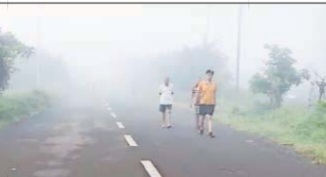 मावळवासियांना गुलाबी थंडीची चाहूल लागली