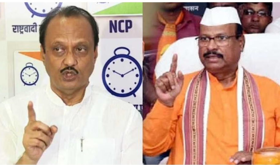 कृषीमंत्री अब्दुल सत्तार यांना अजित पवारांनी घटके चांगलंच फैलावर