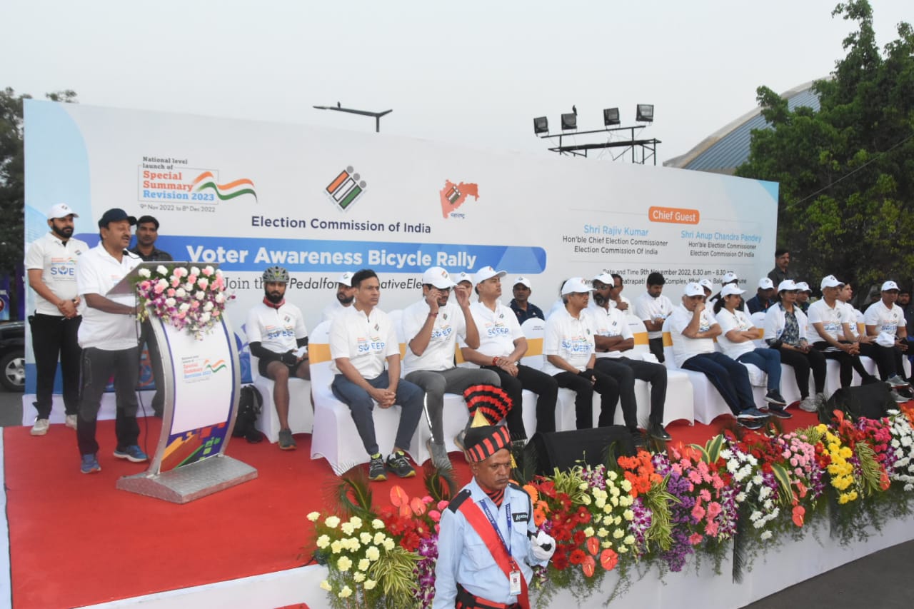 मतदार जनजागृतीच्या कार्यात सर्वांनी सहभागी व्हावे : मुख्य निवडणूक आयुक्त राजीव कुमार