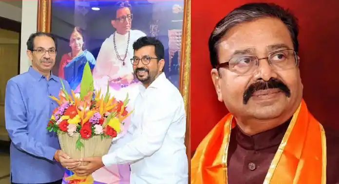 गजानन किर्तीकर शिंदे गटात तर पुत्र अमोल किर्तीकर ठाकरे गटात....