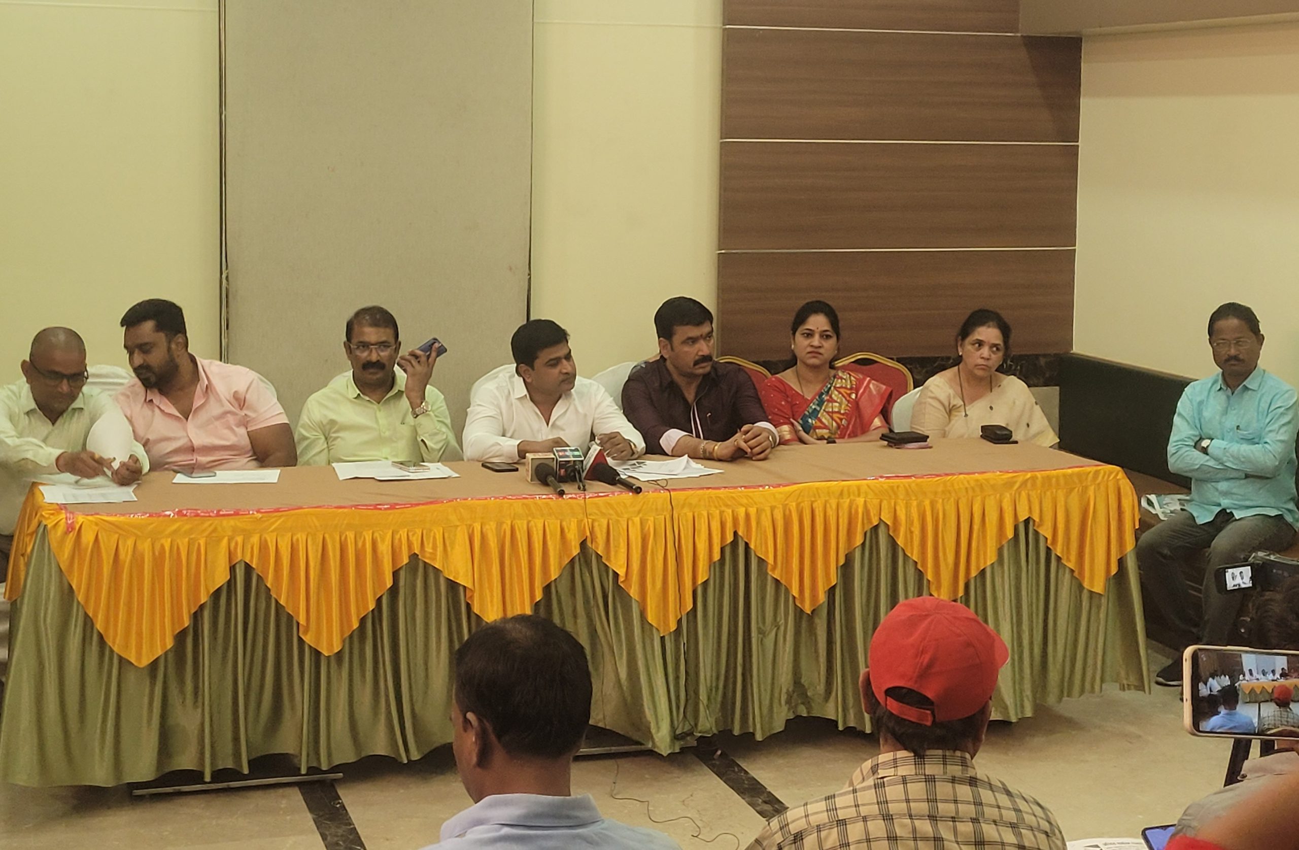 गंभीर गुन्ह्यातील व्यक्तींकडे शहराची सुरक्षा सोपविण्याचा भाजपचा घाट - अजित गव्हाणे 