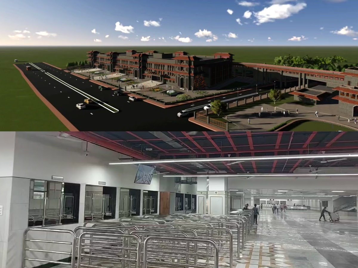 शिर्डीत वातानुकूलित दर्शन कॉम्प्लेक्सचे काम अंतिम टप्यात