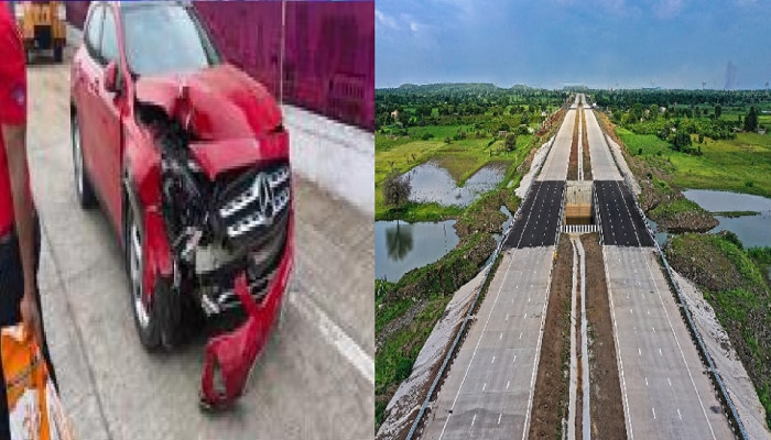 उद्घाटनानंतर 24 तासातच समुद्धी महामार्गावर पहिला अपघात, मोदी साहेबांनी जिथे उद्घाटन केले त्याच ठिकाणी अपघात