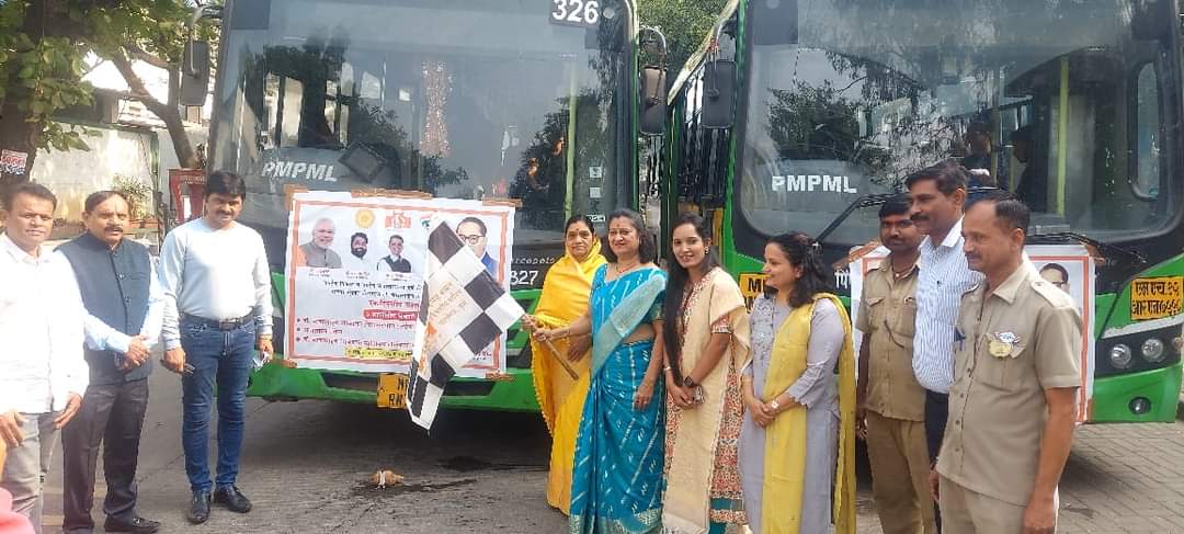 भारतरत्न डॉ.बाबासाहेब आंबेडकर सर्कीट सहलीला नागरिकांचा प्रतिसाद