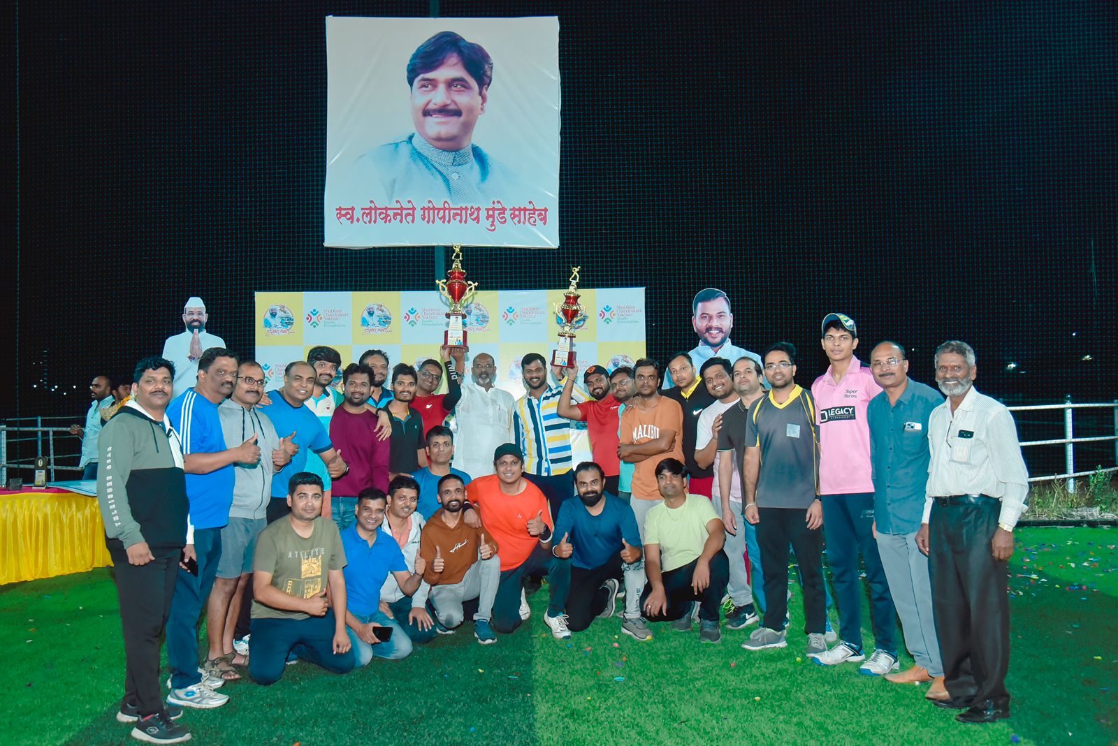 स्व. गोपीनाथ मुंडे यांच्या जयंतीनिमित्त रहाटणीत प्रीमियर लीग ( RPL) स्पर्धा  संपन्न