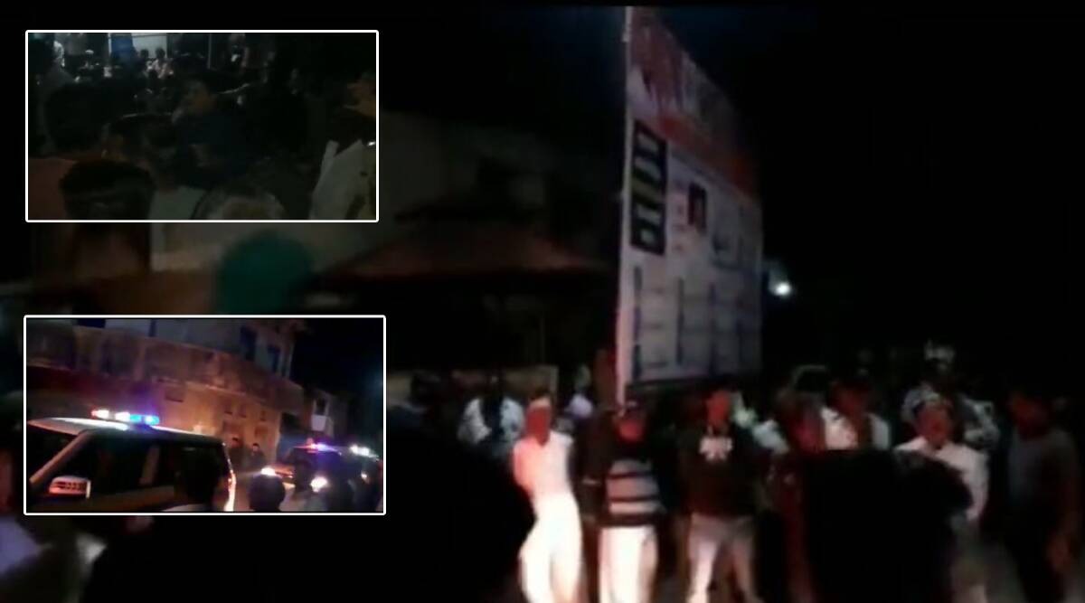 साताऱ्यात ग्रामपंचायत निवडणूकीत आमदार शशिकांत शिंदे - महेश शिंदेंच्या कार्यकर्त्यांत धुमचक्री