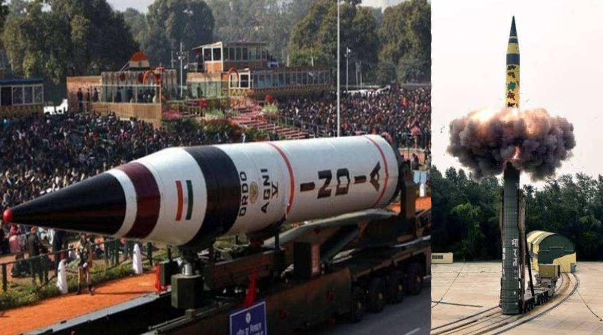 शक्तिशाली ‘अग्नि-5’ क्षेपणास्त्राची चाचणी यशस्वी