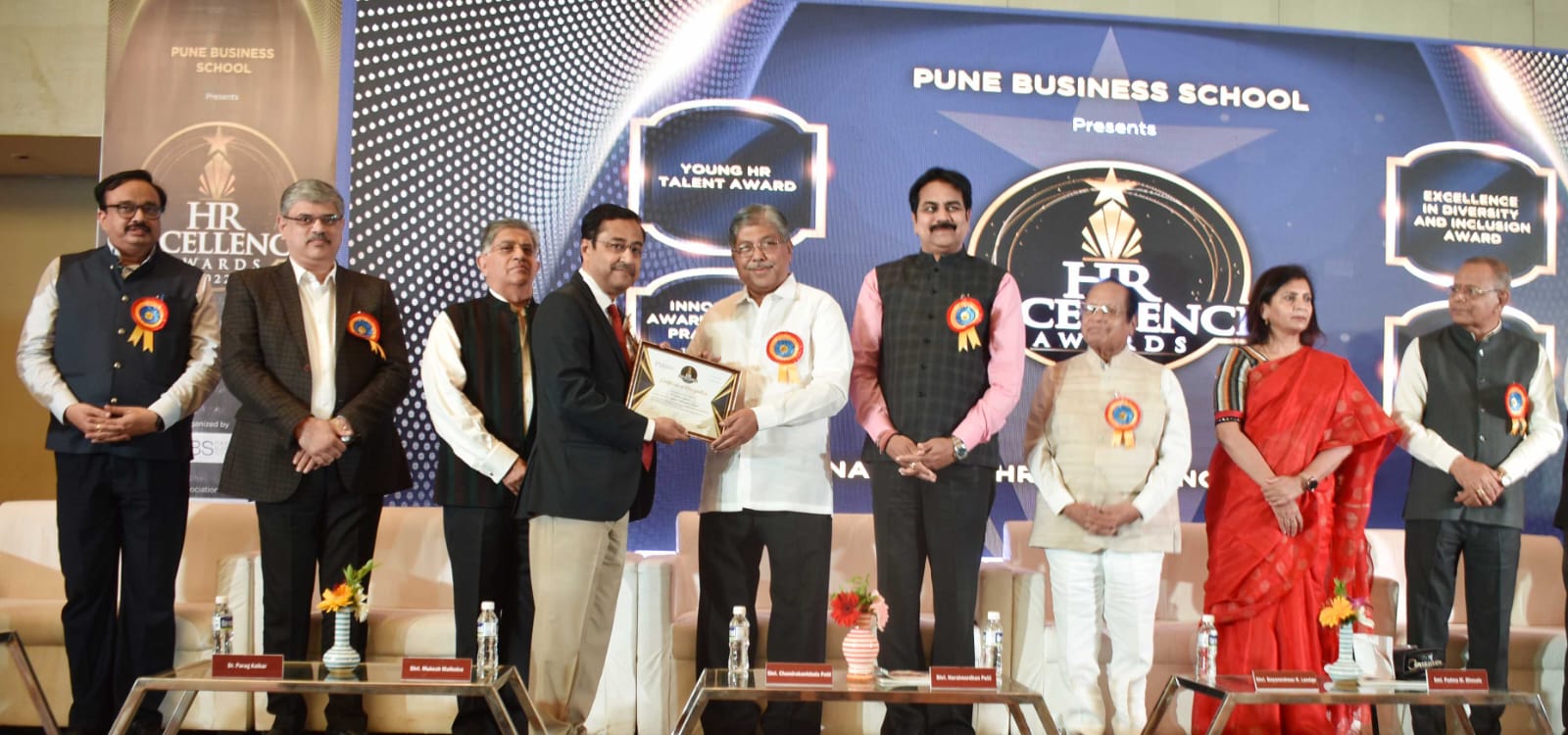 पीबीएस 'एचआर एक्सलन्स ॲवॉर्ड'चे जल्लोषात वितरण 