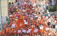 विकृतींविरोधात वज्रमूठ! सकल हिंदू समाज रस्त्यावर, हिंदूंची जनगर्जना