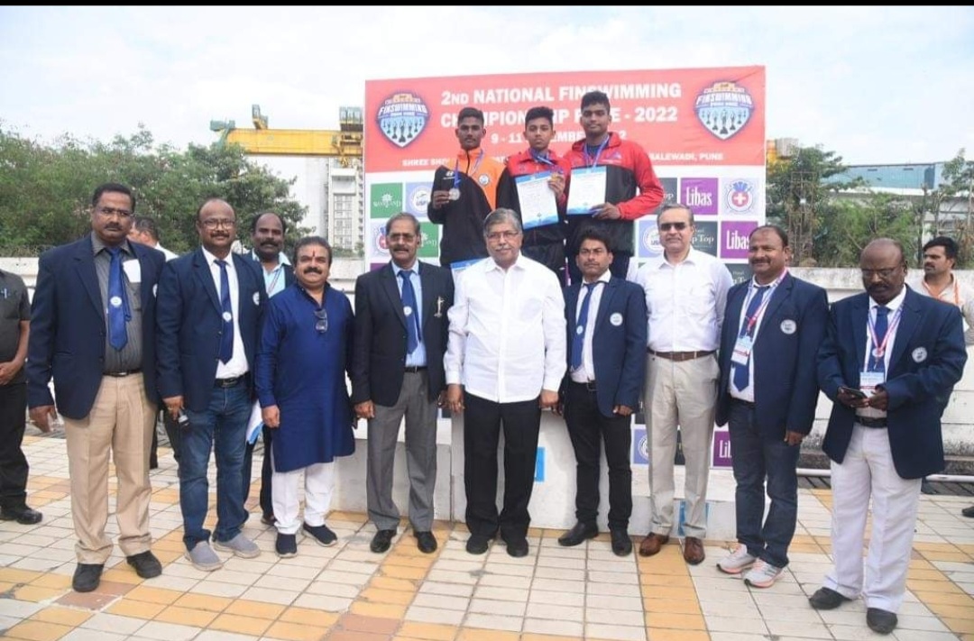 फिनस्विमिंग' क्रीडा स्पर्धा आयोजनास सहकार्य करणार : चंद्रकांत पाटील