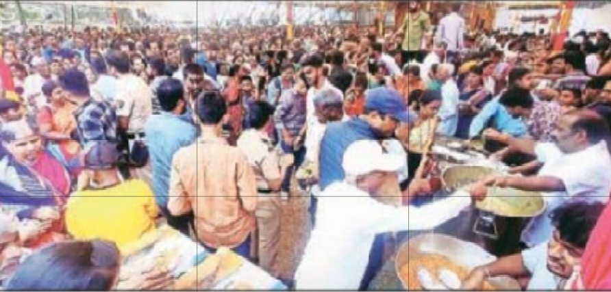 मोरया गोसावी संजीवन समाधी महोत्सवाची सांगता