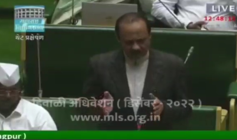 पिंपरी चिंचवड ट्रॅफिकविषयी अधिवेशनात अजितदादा पवार यांनी मांडली भूमिका...