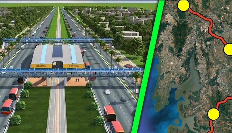 राज्यात १२६ किमी रस्त्यासाठी 60,000 कोटी होणार खर्च... पहा रस्ता कुठे होतोय