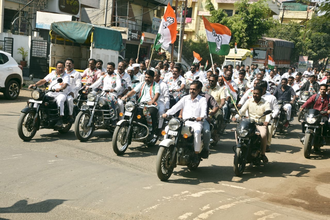कराडमध्ये काँग्रेसच्या ‘हाथ से हाथ जोडो’ अभियानाचा  शुभारंभ..